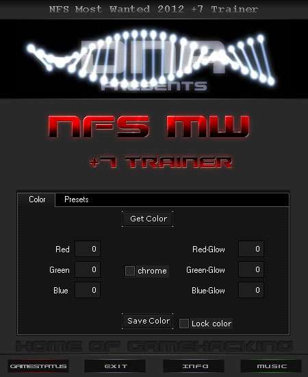 nfs most wanted trainer v1.3