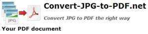 Converter jpg to pdf