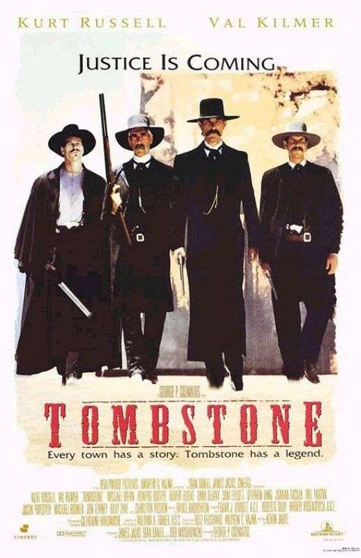 Tombstone - 1993 BDRip XviD - Türkçe Dublaj indir