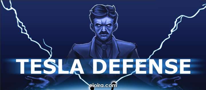 Tesla Defense Logo