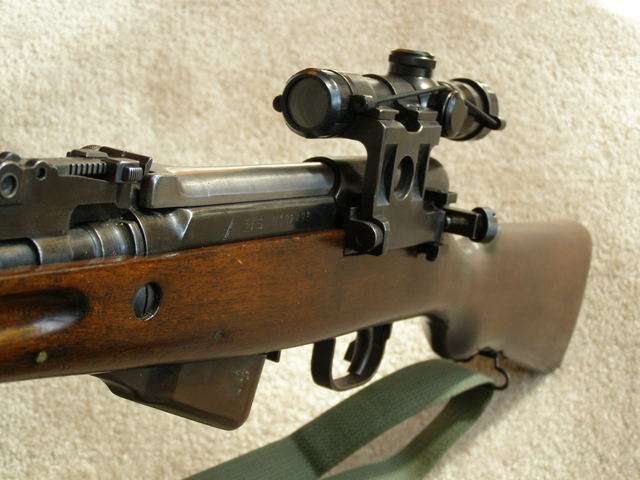 Actually some of the older Navy Arms scopes and rails work fine on a Chines...